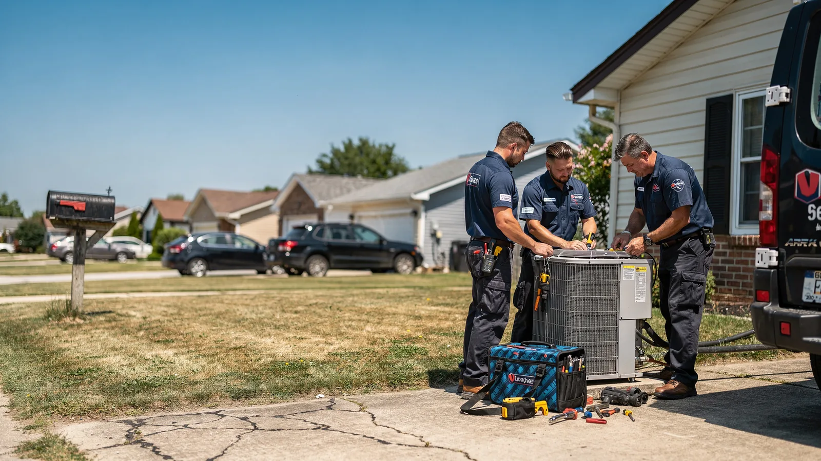 Hvac Repair in Frederick, SD near me